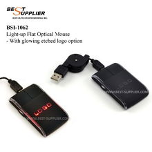 點亮創意，連接世界 國際最佳供應商攜發光平面光學鼠標亮相香港秋季電子產品展